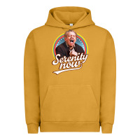 Pigment Peanut Butter serenity later serenity now Urban Hoodie - linhVisuals