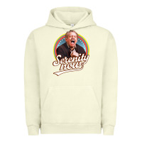 Pigment Pistachio serenity later serenity now Urban Hoodie - linhVisuals
