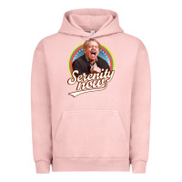 Pigment Salmon serenity later serenity now Urban Hoodie - linhVisuals