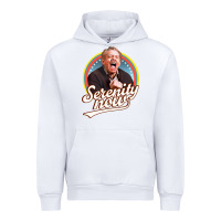 White serenity later serenity now Urban Hoodie - linhVisuals