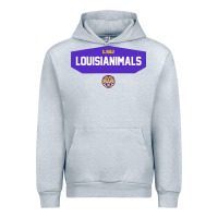 Heather Grey lsu louisianimals Urban Hoodie - linhVisuals