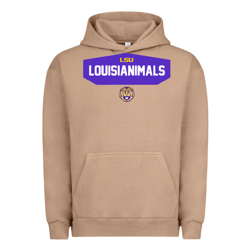 Lsu Louisianimals Urban Hoodie by linhVisuals | Teevron