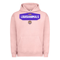 Pigment Salmon lsu louisianimals Urban Hoodie - linhVisuals