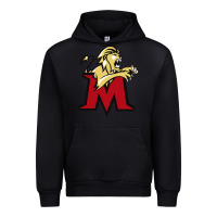 Black molloy merch Urban Hoodie - linhVisuals