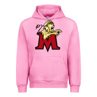 Fuchsia Pink molloy merch Urban Hoodie - linhVisuals