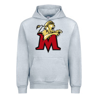 Heather Grey molloy merch Urban Hoodie - linhVisuals