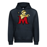 Navy molloy merch Urban Hoodie - linhVisuals