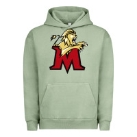 Pigment Oil Green molloy merch Urban Hoodie - linhVisuals