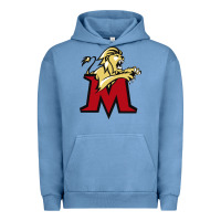 Pigment Pebble Blue molloy merch Urban Hoodie - linhVisuals