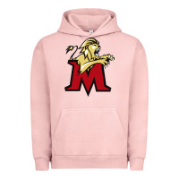 Pigment Salmon molloy merch Urban Hoodie - linhVisuals