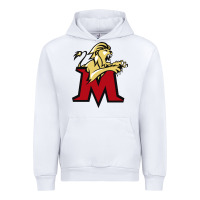 White molloy merch Urban Hoodie - linhVisuals