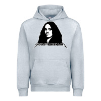 Heather Grey it should have been lars Urban Hoodie - linhVisuals