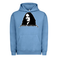 Pigment Pebble Blue it should have been lars Urban Hoodie - linhVisuals