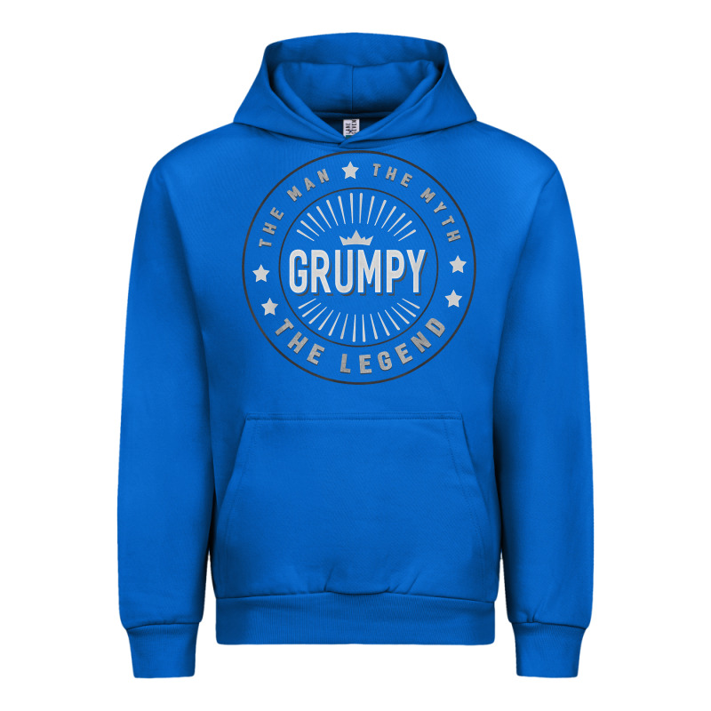 Graphic 365 Grumpy The Legend Men Funny Gift Urban Hoodie by linhVisuals | Teevron