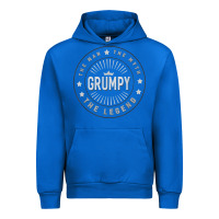 Cobalt graphic 365 grumpy the legend men funny gift Urban Hoodie - linhVisuals