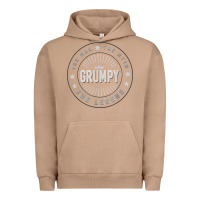 Pigment Burro graphic 365 grumpy the legend men funny gift Urban Hoodie - linhVisuals