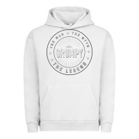 Pigment Lunar Rock graphic 365 grumpy the legend men funny gift Urban Hoodie - linhVisuals