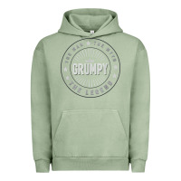Pigment Oil Green graphic 365 grumpy the legend men funny gift Urban Hoodie - linhVisuals