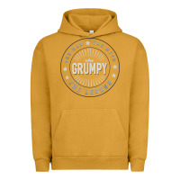 Pigment Peanut Butter graphic 365 grumpy the legend men funny gift Urban Hoodie - linhVisuals
