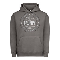 Pigment Tornado graphic 365 grumpy the legend men funny gift Urban Hoodie - linhVisuals