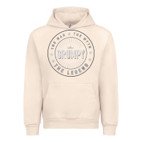 Sandshell graphic 365 grumpy the legend men funny gift Urban Hoodie - linhVisuals