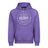 Tulip graphic 365 grumpy the legend men funny gift Urban Hoodie - linhVisuals
