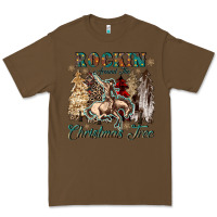 Cacao rockin around the christmas tree Premium Tee - CowGirlArtShop