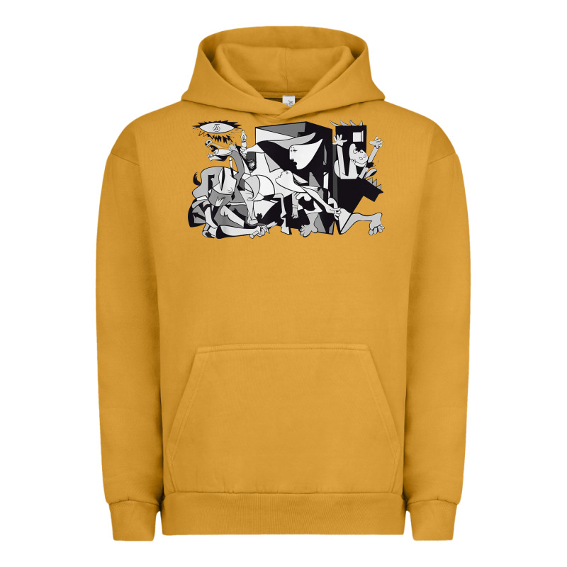 Guernica Artwork Urban Hoodie by linhVisuals | Teevron