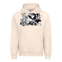 Sandshell guernica artwork Urban Hoodie - linhVisuals