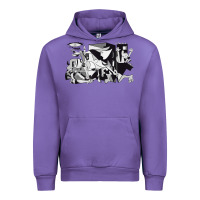 Tulip guernica artwork Urban Hoodie - linhVisuals