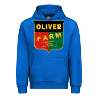 Cobalt oliver farm Urban Hoodie - linhVisuals