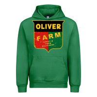 Emerald oliver farm Urban Hoodie - linhVisuals