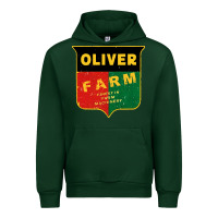 Forest Green oliver farm Urban Hoodie - linhVisuals