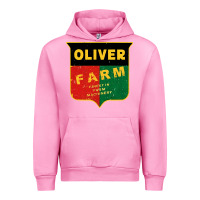Fuchsia Pink oliver farm Urban Hoodie - linhVisuals