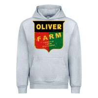 Heather Grey oliver farm Urban Hoodie - linhVisuals