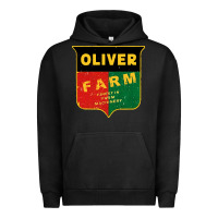 Pigment Black oliver farm Urban Hoodie - linhVisuals