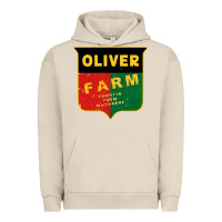 Pigment French Oak oliver farm Urban Hoodie - linhVisuals