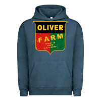 Pigment Midnight Navy oliver farm Urban Hoodie - linhVisuals