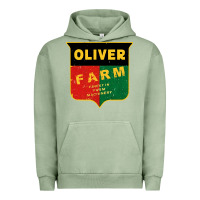 Pigment Oil Green oliver farm Urban Hoodie - linhVisuals