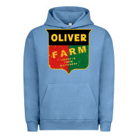 Pigment Pebble Blue oliver farm Urban Hoodie - linhVisuals