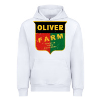 White oliver farm Urban Hoodie - linhVisuals