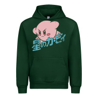 Forest Green kirby kanji Urban Hoodie - linhVisuals
