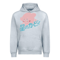 Heather Grey kirby kanji Urban Hoodie - linhVisuals