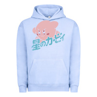 Pigment Grape Ice kirby kanji Urban Hoodie - linhVisuals