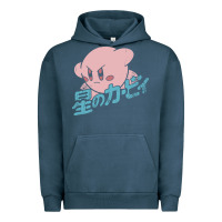 Pigment Midnight Navy kirby kanji Urban Hoodie - linhVisuals