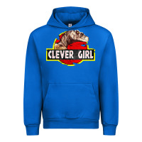 Cobalt clever girl Urban Hoodie - linhVisuals