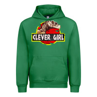 Emerald clever girl Urban Hoodie - linhVisuals