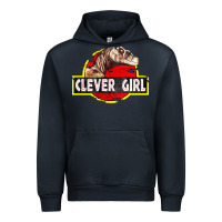 Navy clever girl Urban Hoodie - linhVisuals