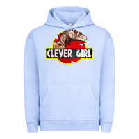 Pigment Grape Ice clever girl Urban Hoodie - linhVisuals
