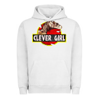 Pigment Lunar Rock clever girl Urban Hoodie - linhVisuals